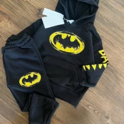 Conjunto Moletom Batman