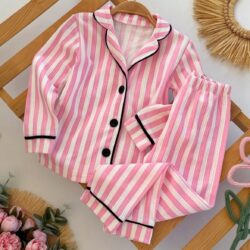 Pijama Classic Sweet Stripe