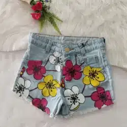 Short Jeans Flores