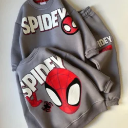 Conjunto Moletom Spidey