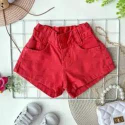 Short Jeans Red