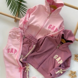 Conjunto Moletom Gap Laço